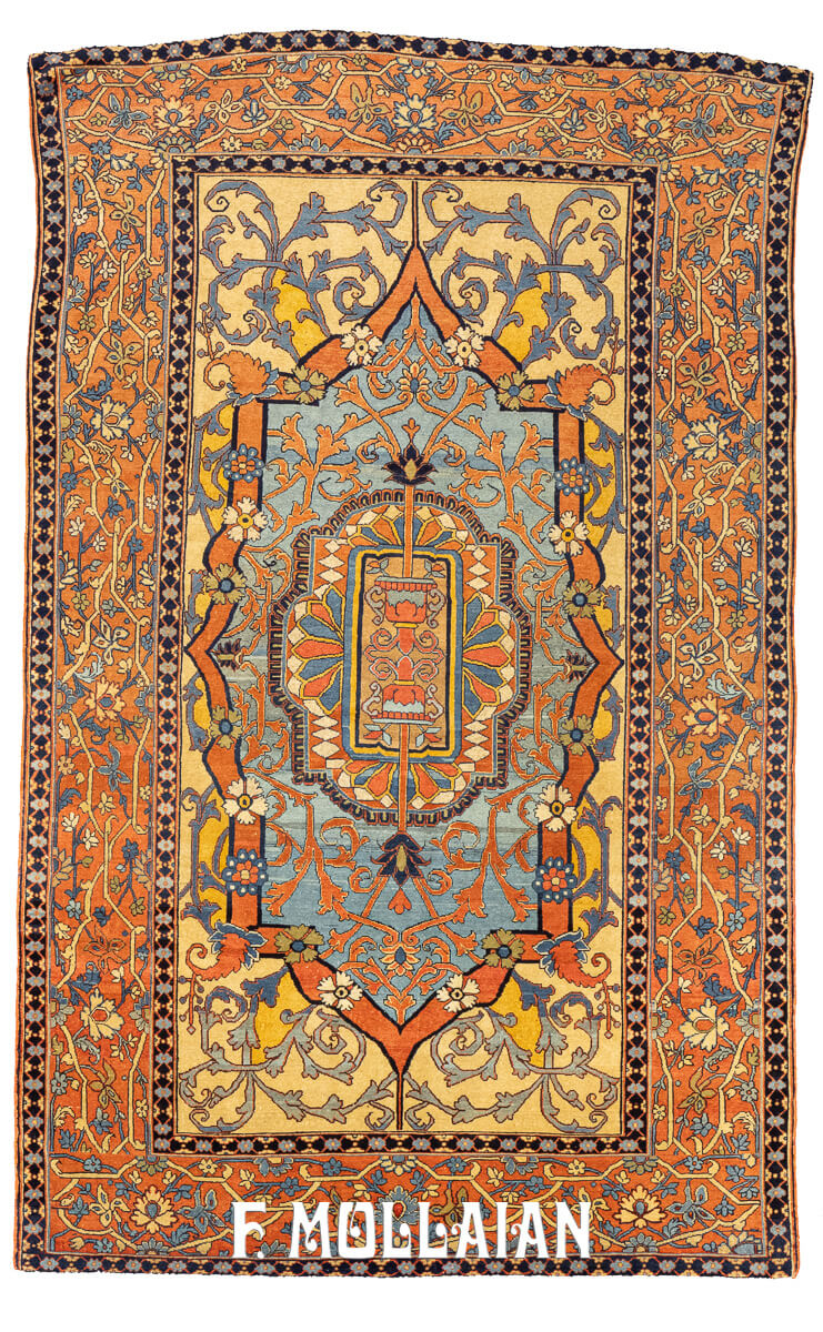 Antique Bakhshayesh Rug n°:766065